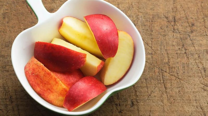 Apple is very beneficial for health, eat an apple daily