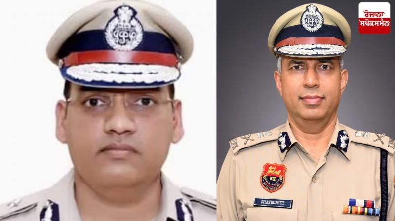 Government sends DGP Shatrughit Kapoor on long leave