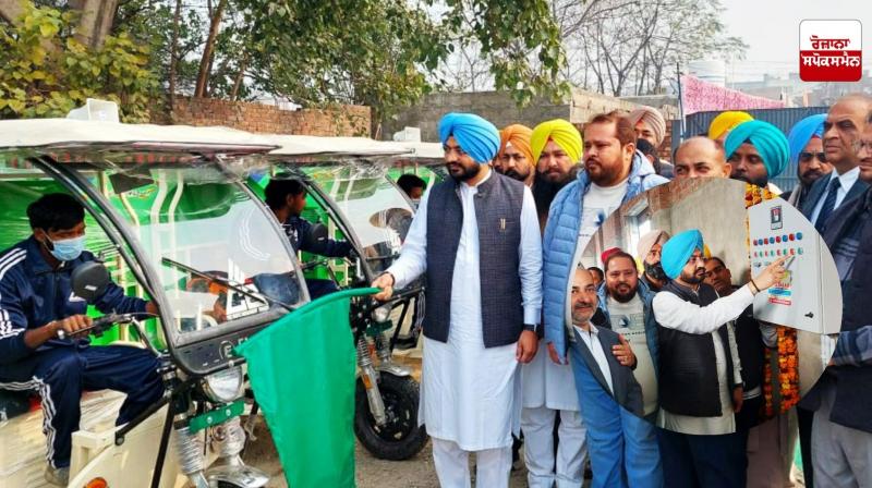 Cabinet Minister Tarunpreet Singh Sond inaugurates pilot project to make Punjab garbage-free, from Khanna