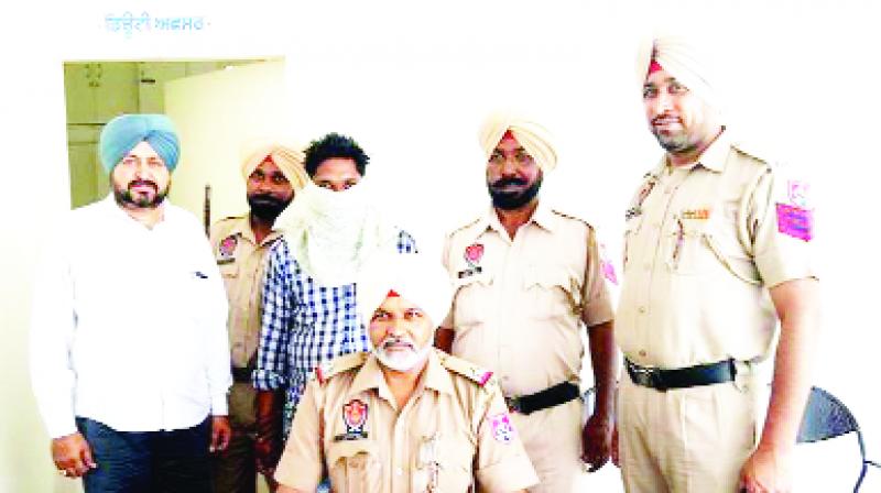 Arrested Drug smugglers