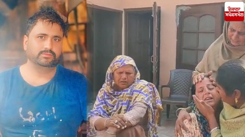 A young man from Punjab stuck in Telangana tunnel accident