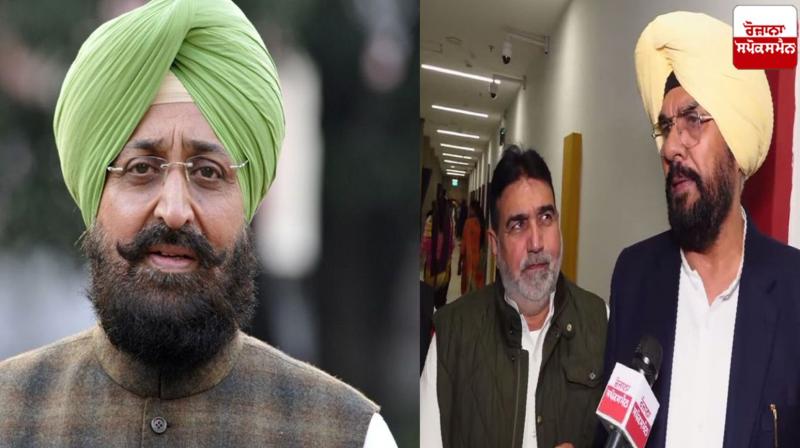 Minister Kuldeep Singh Dhaliwal nominated Pratap Singh Bajwa
