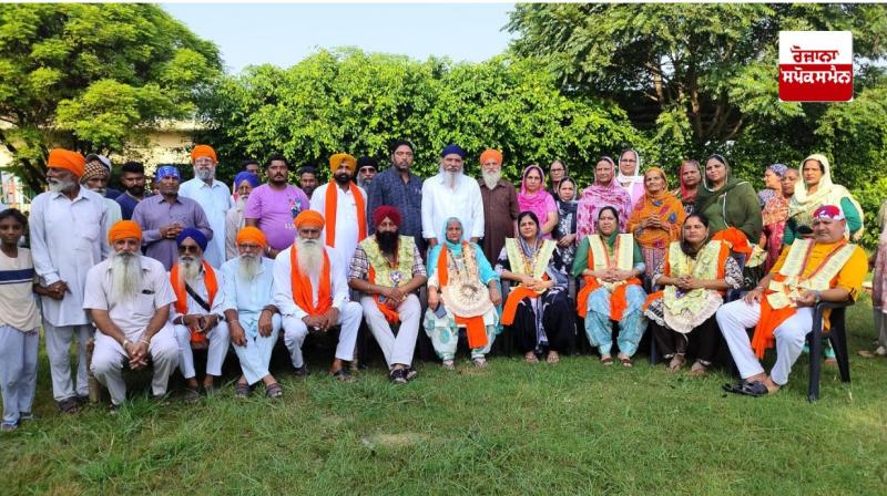 ਪਿੰਡ ਨਾਰੰਗਪੁਰ ਵਿਖੇ ਸਰਬਸੰਮਤੀ ਨਾਲ ਨਵੀਂ ਬਣੀ ਪੰਚਾਇਤ, ਸਰਬਜੀਤ ਸਿੰਘ ਪੱਪਲ ਨੂੰ ਬਣਾਇਆ ਸਰਪੰਚ 