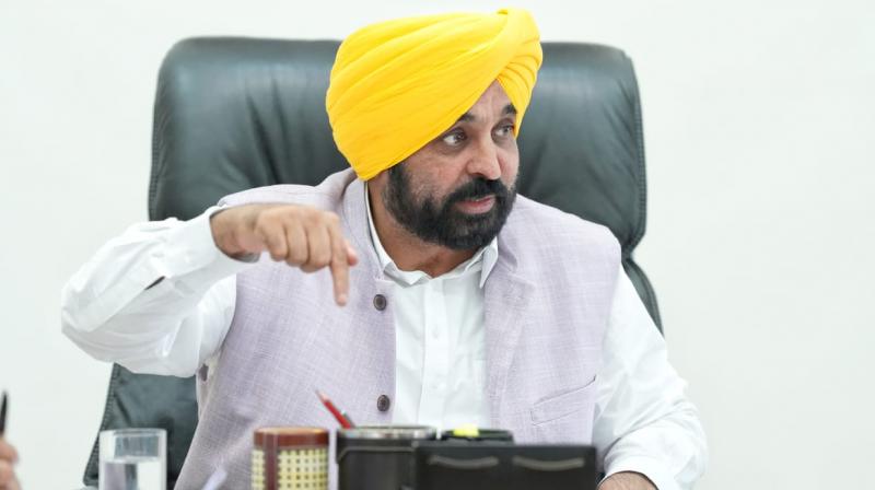 CM Bhagwant Mann 