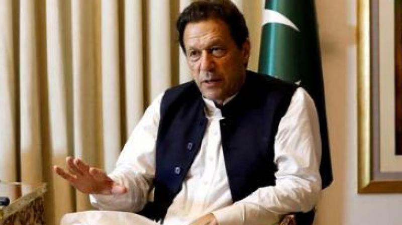 ਇਮਰਾਨ ਖ਼ਾਨ ਦੀ ਪੁਰਾਣੀ ਤਸਵੀਰ।