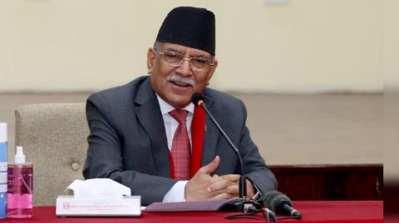 ਨੇਪਾਲ ਦੇ ਪ੍ਰਧਾਨ ਮੰਤਰੀ ਪੁਸ਼ਪ ਕਮਲ ਦਹਿਲ ‘ਪ੍ਰਚੰਡ’।