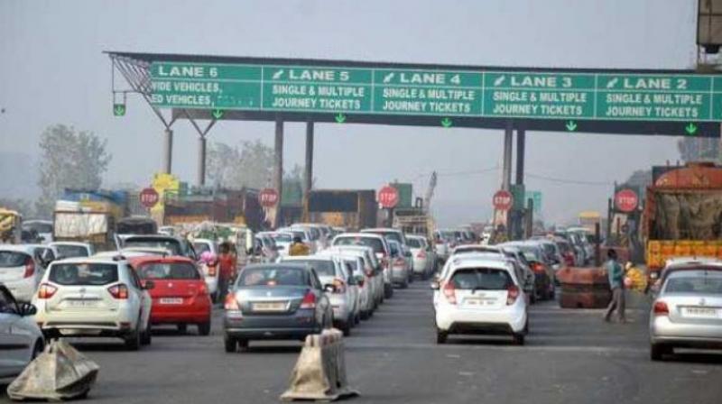 Toll Plaza 