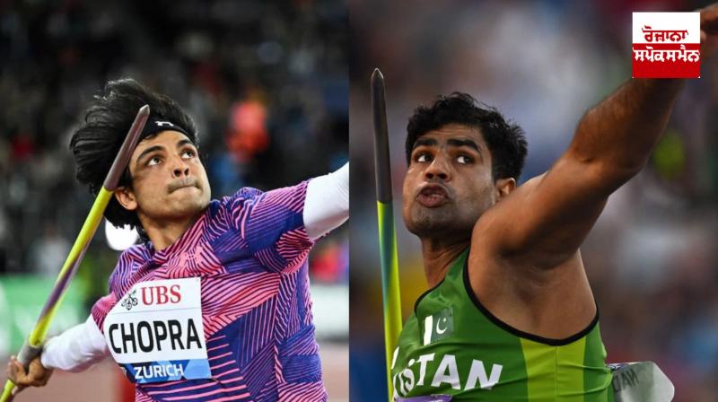 Javelin throw has not become a new sport to watch India-Pakistan rivalry: Neeraj Chopra