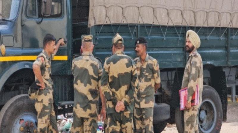 BSF jawan committed suicide on Indo-Pak border