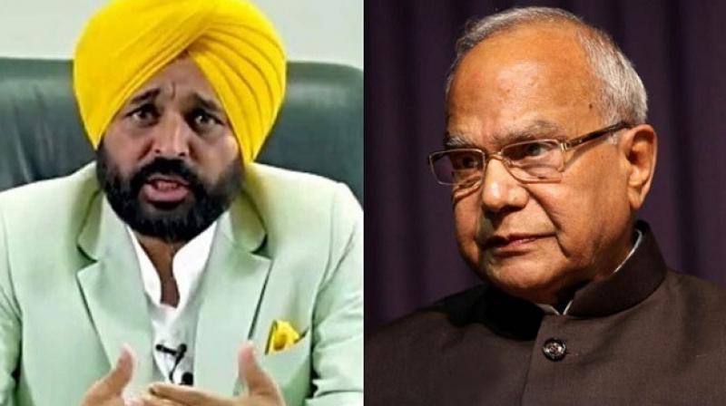 Punjab CM, Governor Banwarilal Purohit