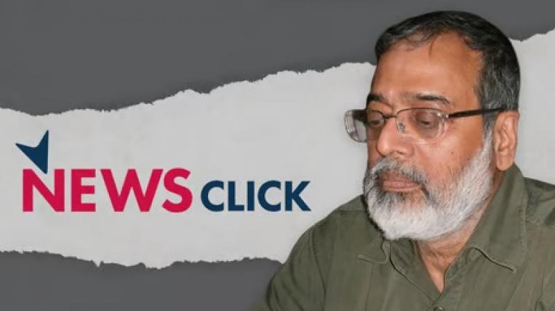 News Click Case: Chakraborty moved the court for permission to become a government witness