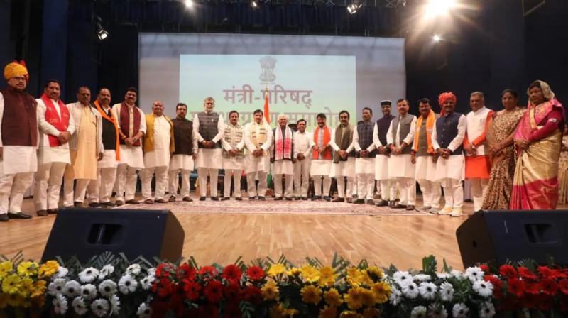 Madhya Pradesh Cabinet Expansion: Governor administered oath to 28 ministers of Madhya Pradesh