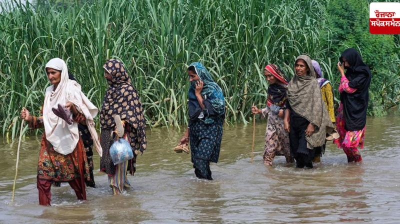 Pakistan Flood News in punjabi