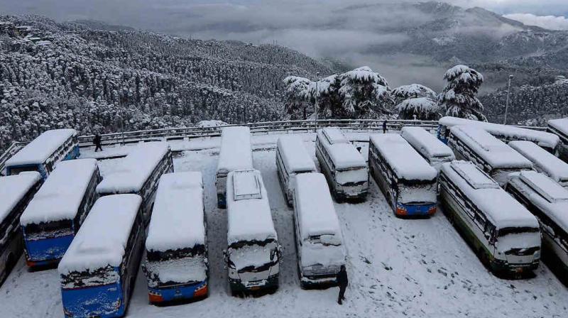 Himachal weather update News