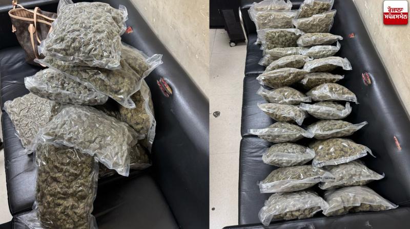 Ganja worth 27 crore recovered from 2 women at Delhi IGI Airport