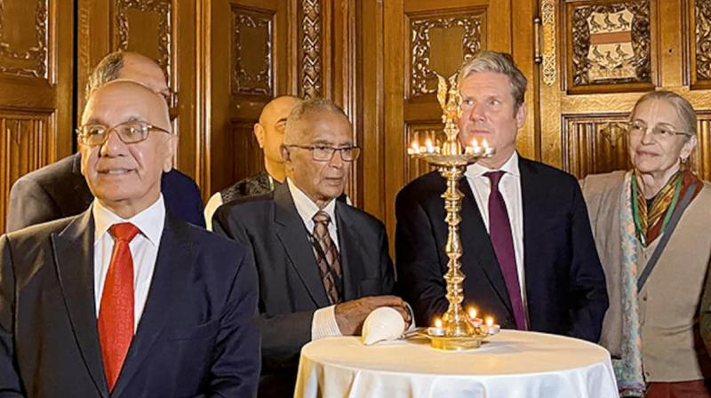U.K. Parliament celebrates Diwali with prayers and candles