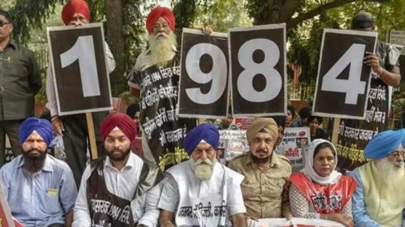 1984 Anti-Sikh Riots: 