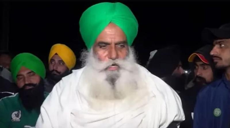 Farmer leader Jagjit Singh Dallewal 