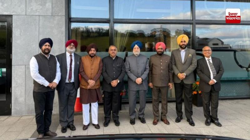  ਭਾਰਤੀ ਵਫ਼ਦ ਆਇਰਲੈਂਡ ਪਹੁੰਚਿਆ, ਕੇਂਦਰੀ ਮੰਤਰੀ ਹਰਦੀਪ ਪੁਰੀ ਦੀ ਅਗਵਾਈ, ਤਰੁਣ ਚੁੱਗ ਅਤੇ ਵਿਧਾਇਕ ਵੀ ਸ਼ਾਮਲ