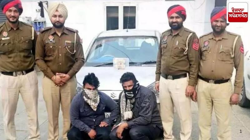 Jalandhar Police bust highway robbery in 24 hours, two arrested