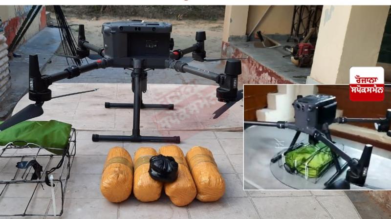 BSF shoots down Pakistani drone in Punjab