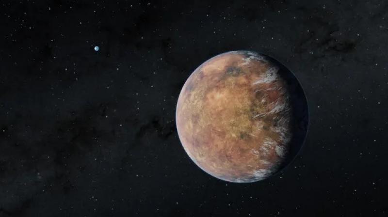 Second potentially habitable Earth-size planet found orbiting nearby star