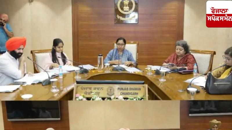 Cabinet Minister Dr. Baljit Kaur issues strict instructions to ensure compliance with the prescribed roster for the differently-abled