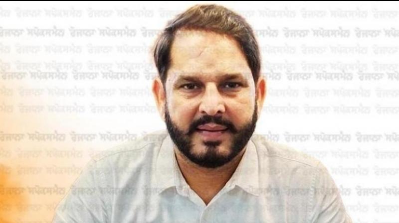 IAS officer Rajesh Dhiman