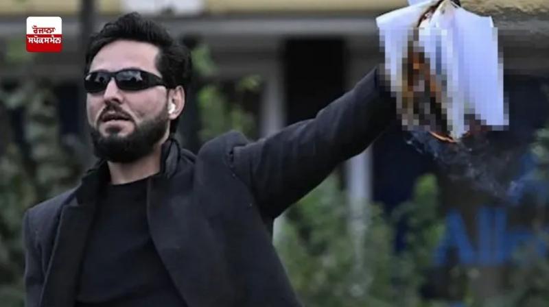 Salwan Momika murder news in punjabi 