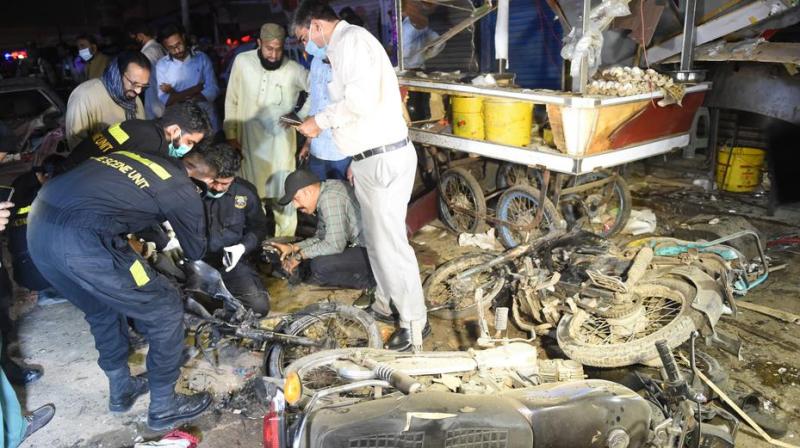 Pakistan Bomb Blast