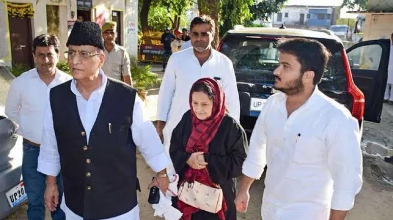 Uttar Pradesh SP Leader Azam Khan, Wife, Son Sentenced To 7 Years Jail