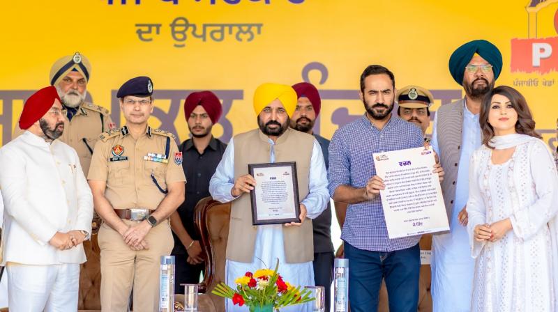 PUNJAB TO EMERGE AS FRONT RANKING STATE IN ARENA OF SPORTS- SAYS CM