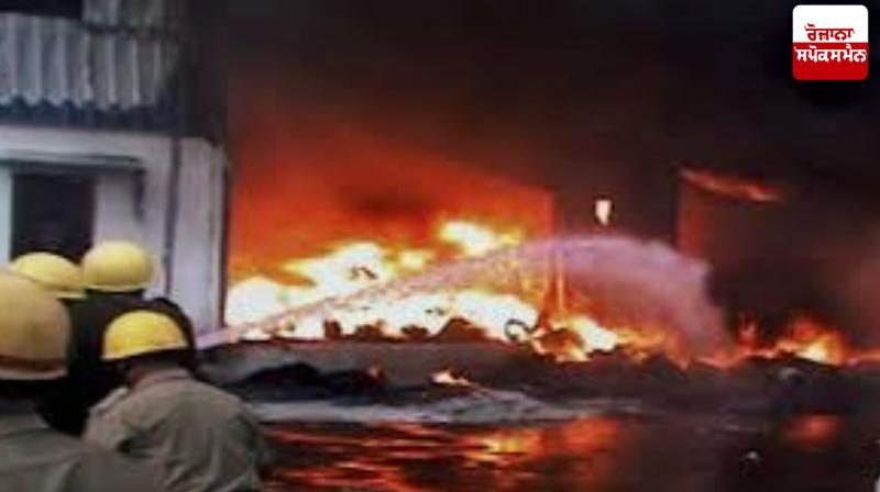 18 people killed in explosion at firecracker manufacturing unit in Andhra Pradesh