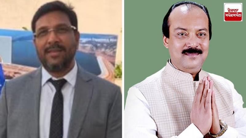 IAS Sanjeev Hans and former MLA Gulab Yadav arrested in money laundering case