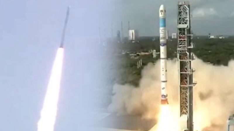 ISRO created history, launched EOS-8 satellite