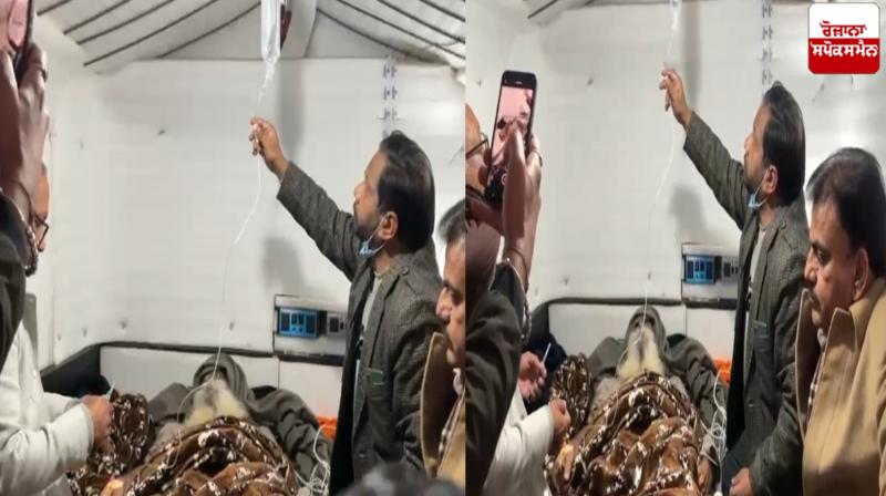 Jagjit Dallewal started seeking medical facilities.