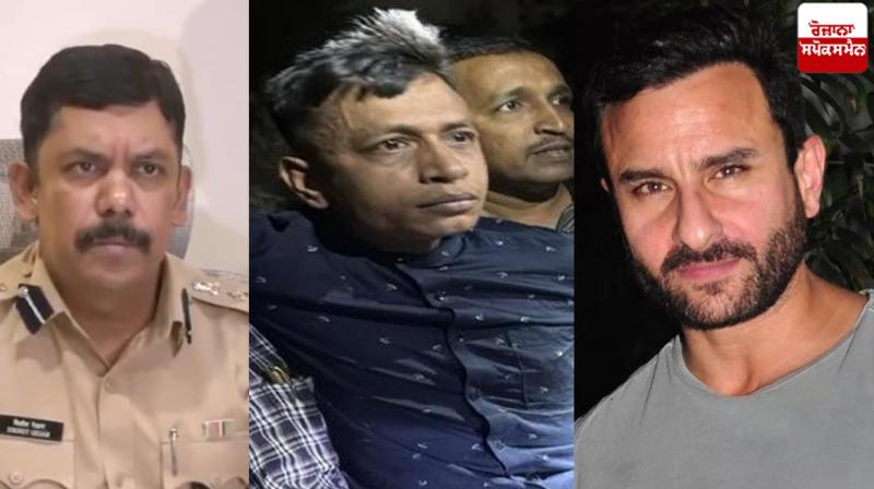 Saif Ali Khan Mumbai police press conference News
