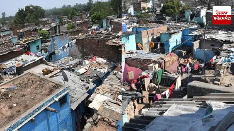 Demolition at Colony No. 4 Chandigarh 