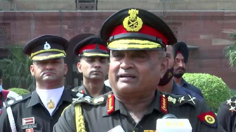 Army chief Gen Manoj Pande