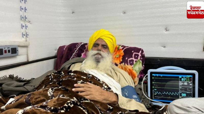 Big announcement from farmers from Khanauri border, 111 farmers will sit on fast unto death from tomorrow