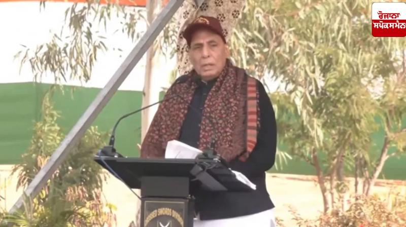 Pakistan should destroy terrorist infrastructure in PoK: Rajnath Singh