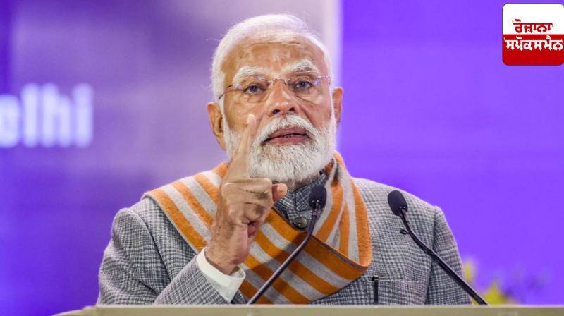 Need to develop earthquake warning system: PM Modi
