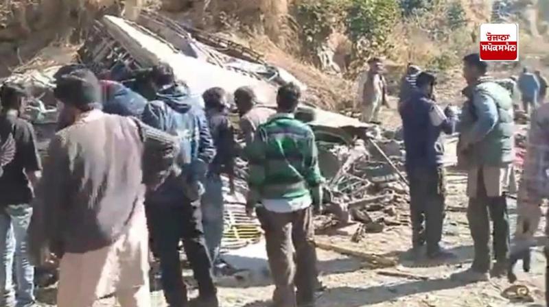 ਹਾਦਸੇ ਦੀ ਤਸਵੀਰ