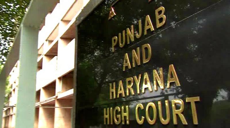 Punjab and Haryana High Court 