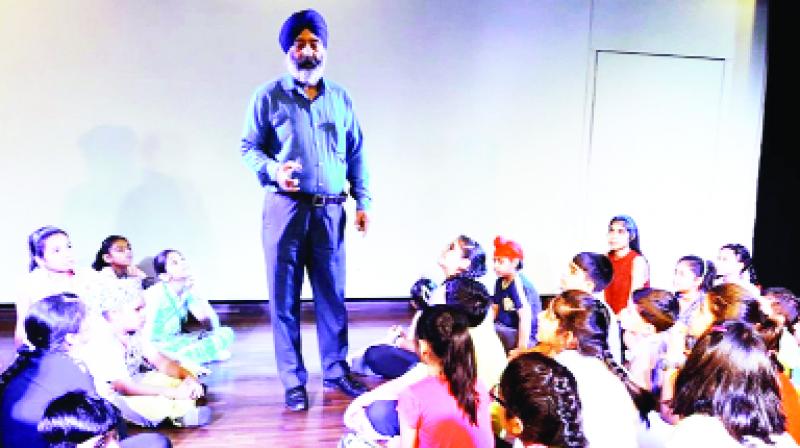 Gurdeep Saira Teaching Children