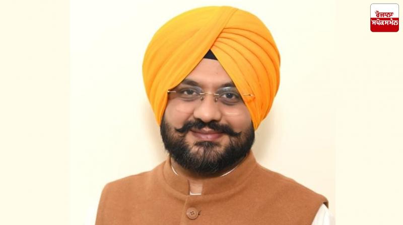 ਪੰਜਾਬ ਦੇ ਕਿਰਤ ਮੰਤਰੀ ਤਰੁਨਪ੍ਰੀਤ ਸਿੰਘ ਸੌਂਦ 