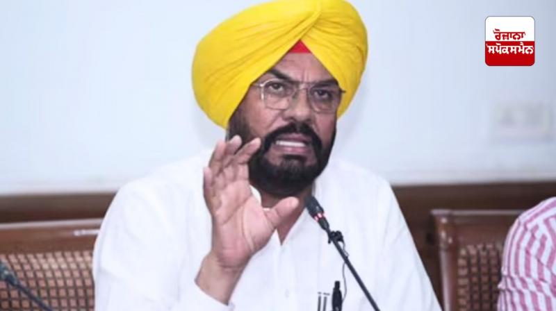 ਕੈਬਨਿਟ ਮੰਤਰੀ ਕੁਲਦੀਪ ਸਿੰਘ ਧਾਲੀਵਾਲ