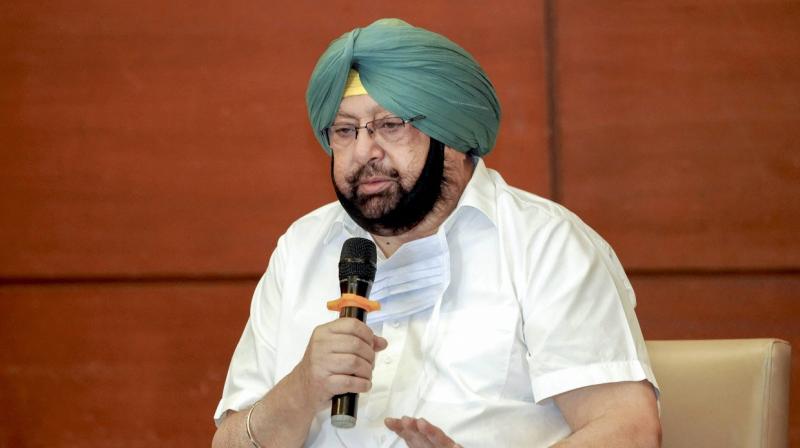 Captain Amarinder Singh 