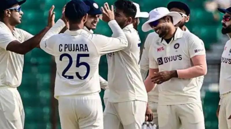 India win first Test over Bangladesh: India now third in the race for the World Test Championship