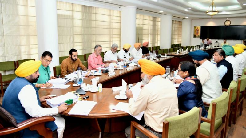 The Cabinet approved the filling of 106 posts of clerks in the Punjab Civil Secretariat